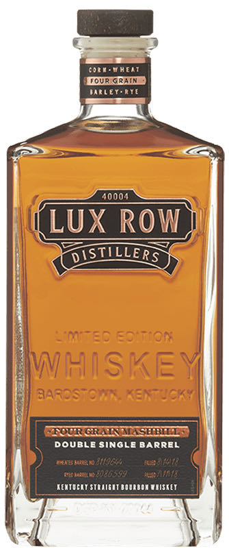 Lux Row Four Grain Double Single Barrel - Lux Row Distillers (750 mL) alcohol collectible [Barcode 088352140346] - Main Image 1