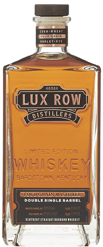 Lux Row Four Grain Double Single Barrel - Lux Row Distillers (750 mL) alcohol collectible [Barcode 088352140346] - Main Image 1