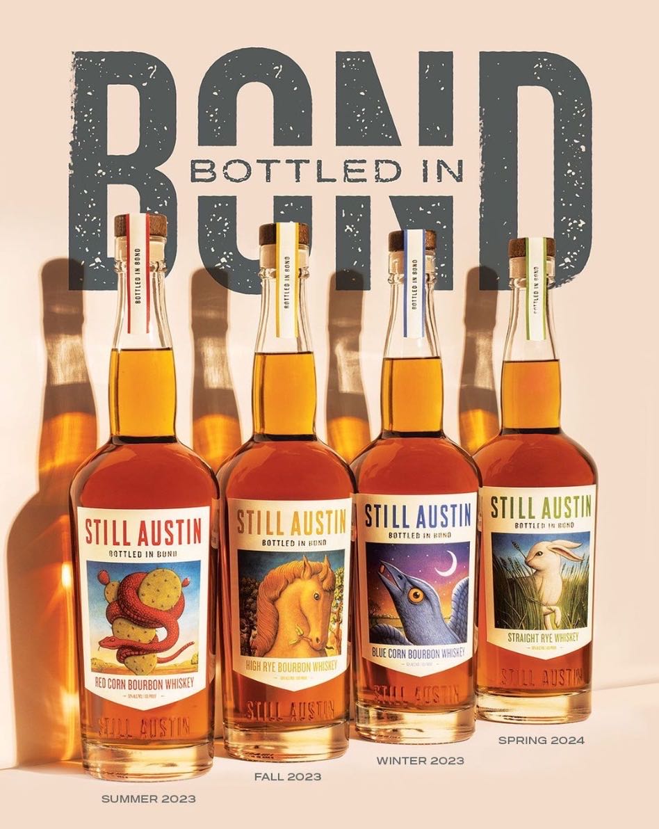 Still Austin BIB High Rye Bourbon Whiskey - Still Austin Whiskey Co. (750 mL) alcohol collectible [Barcode 851088007425] - Main Image 2
