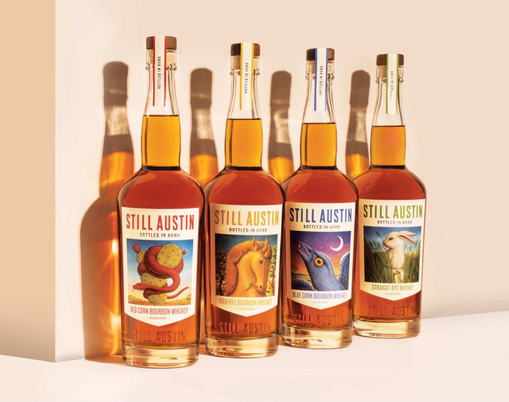 Still Austin BIB High Rye Bourbon Whiskey - Still Austin Whiskey Co. (750 mL) alcohol collectible [Barcode 851088007425] - Main Image 3