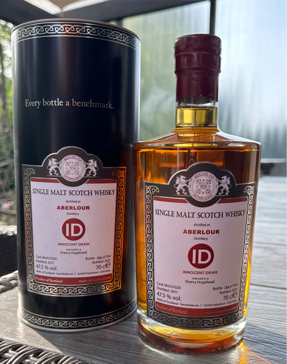 Old Man Winter Bourbon From The Black Hills