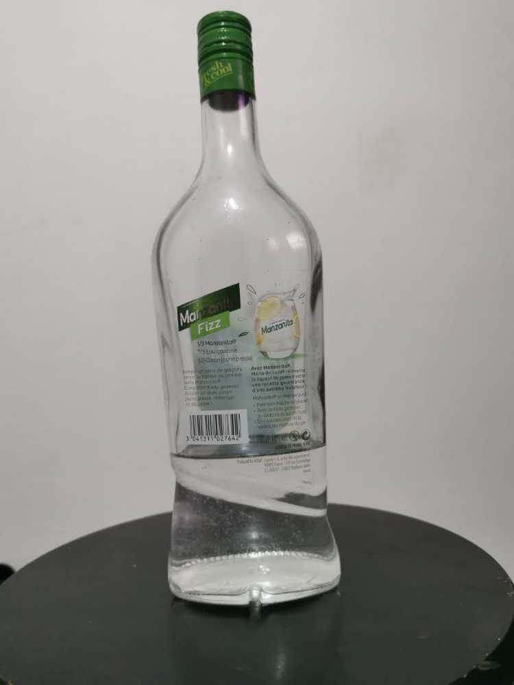 Liqueur de pomme manzanita - marie brizard alcohol collectible - Main Image 2