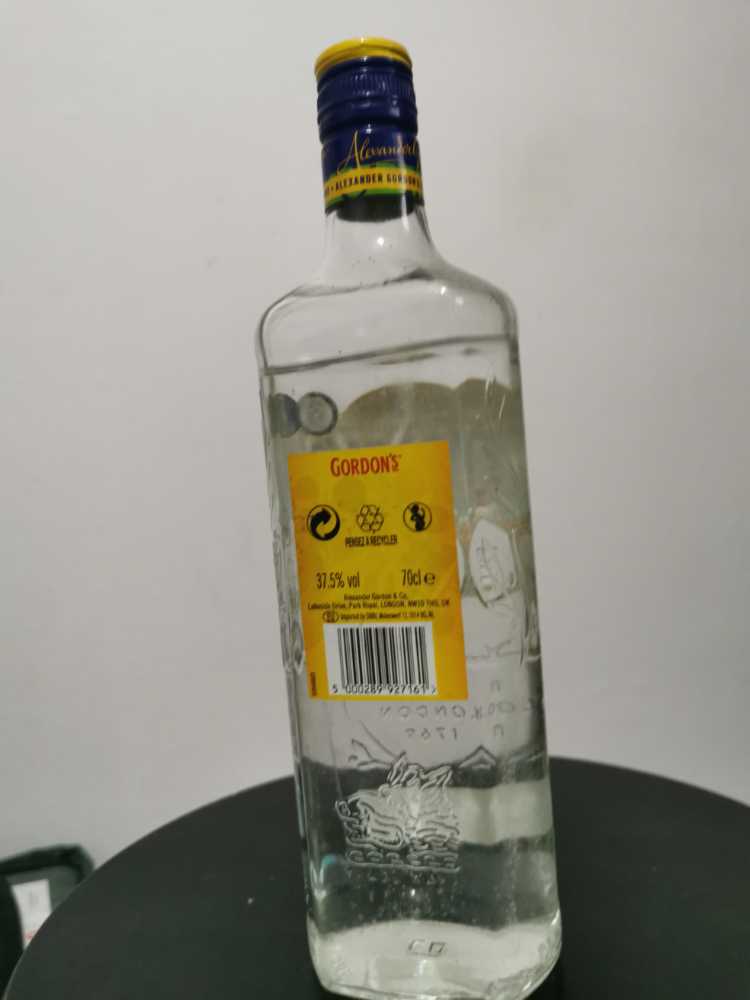 Gin Gordon’s London  alcohol collectible - Main Image 2