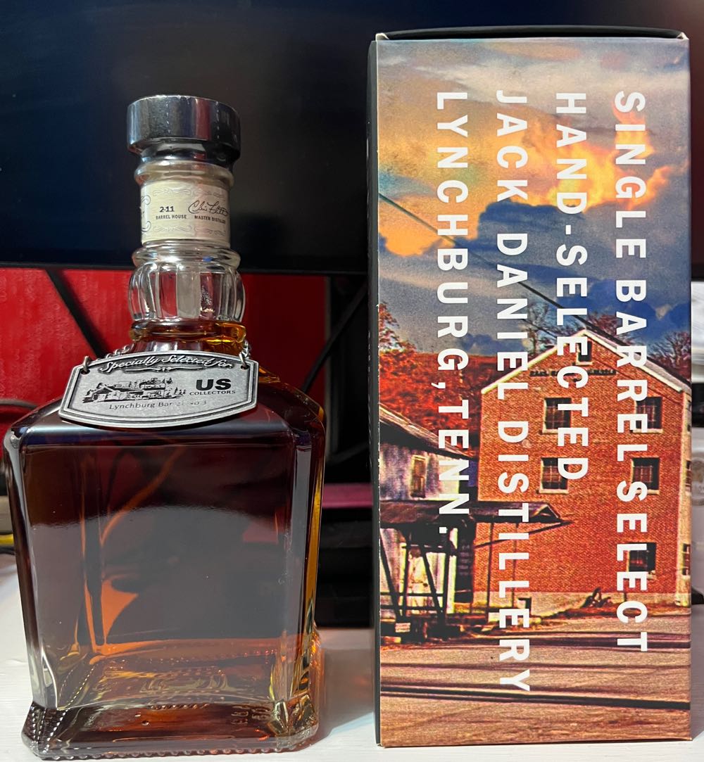 US Collectors Lynchburg Barrel No 3 2022 - Jack Daniel’s Distillery, Lynchburg, TN (700 mL) alcohol collectible - Main Image 2