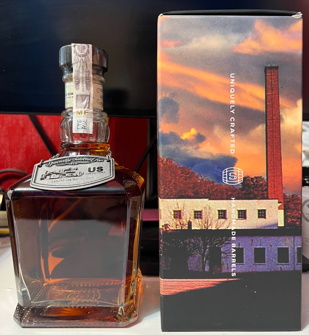 US Collectors Lynchburg Barrel No 3 2022 - Jack Daniel’s Distillery, Lynchburg, TN (700 mL) alcohol collectible - Main Image 4