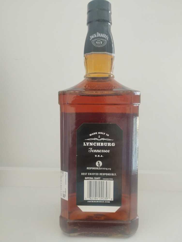 Black Label  (1136 mL) alcohol collectible - Main Image 2