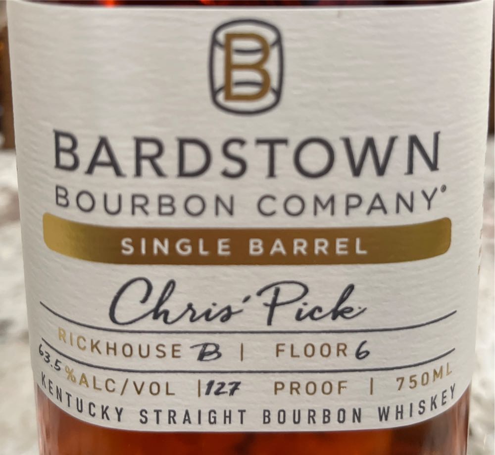 Bardstown Bourbon Co. Single Barrel -  Bardstown Bourbon Company (750 mL) alcohol collectible [Barcode 857552008431] - Main Image 3