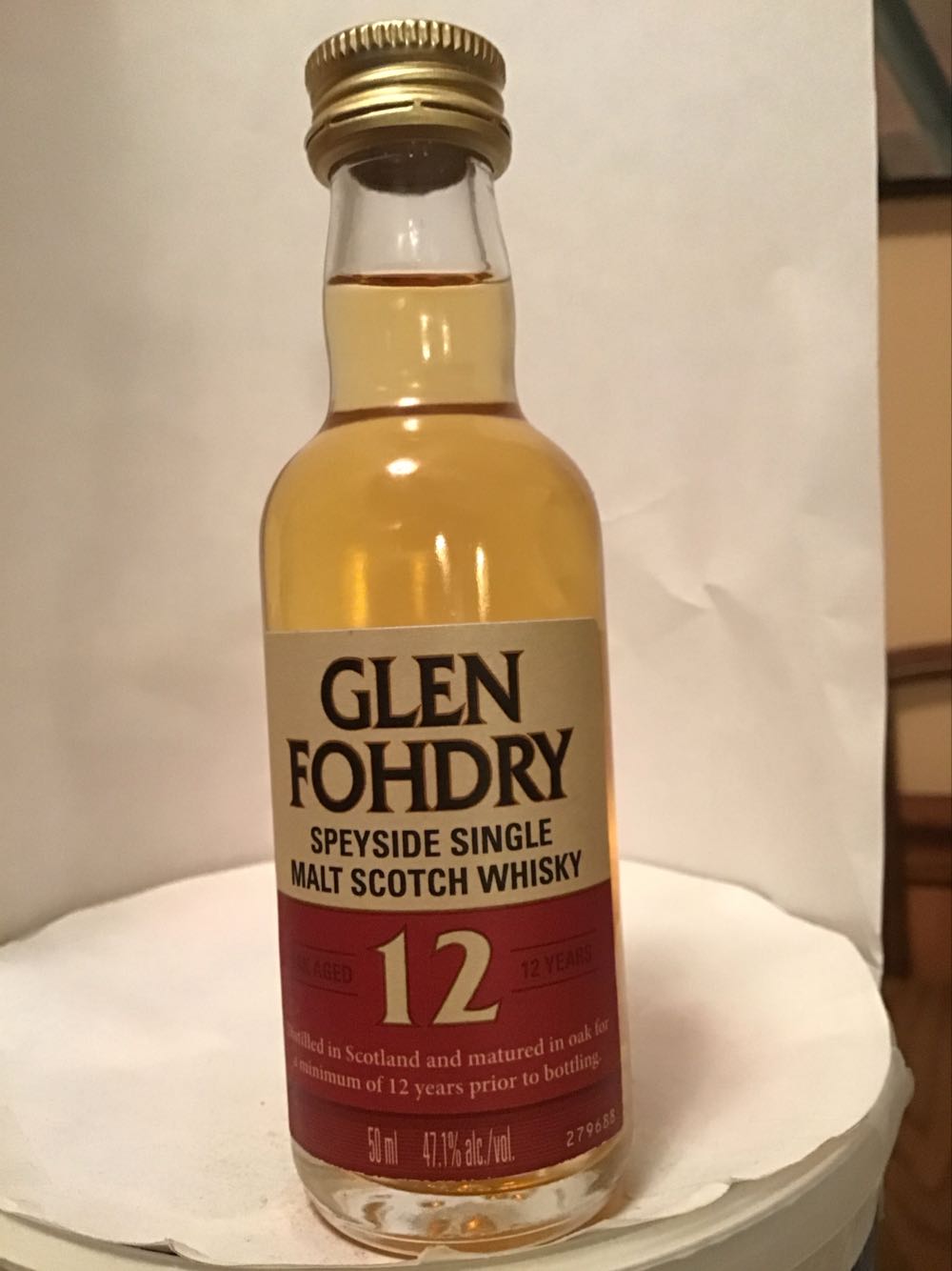 Glen Fohdry Aiteal An Òir 12yr - The Glen Fohdry Malt Company (750 mL) alcohol collectible [Barcode 747505012779] - Main Image 2