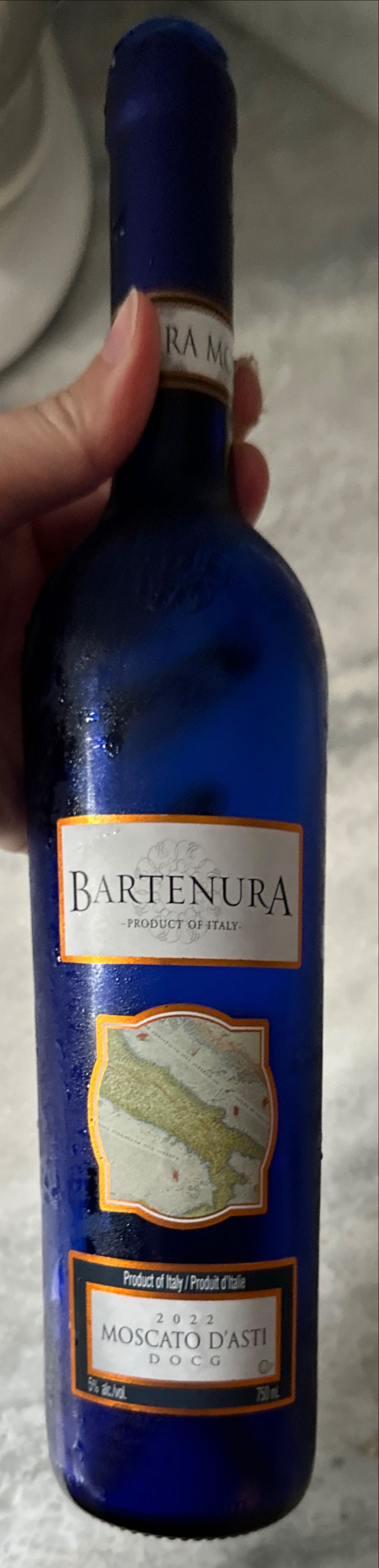 Eight Lands Organic Vodka Miniature