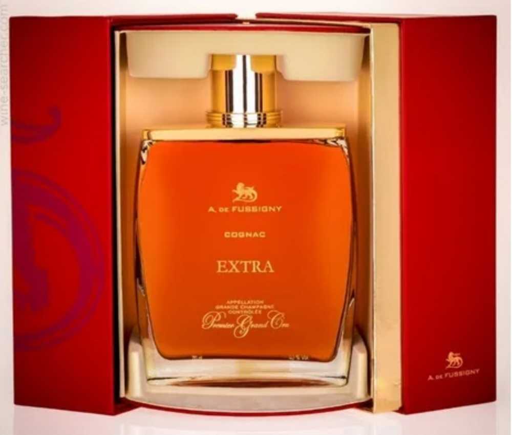 A. De Fussigny - EXTRA - A. De Fussigny (750 mL) alcohol collectible [Barcode 814107011032] - Main Image 2