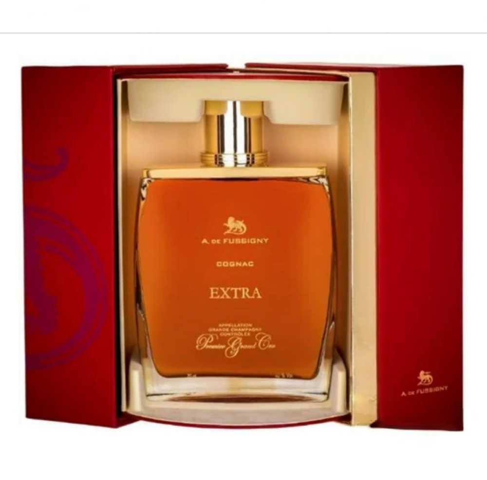 A. De Fussigny - EXTRA - A. De Fussigny (750 mL) alcohol collectible [Barcode 814107011032] - Main Image 4
