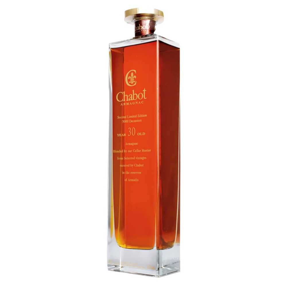Chabot Armagnac 30 Years Old - Chabot Armagnac (750 mL) alcohol collectible [Barcode 837027005059] - Main Image 2