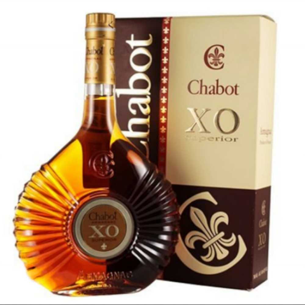 Chabot XO Superior - Chabot Armagnac (750 mL) alcohol collectible [Barcode 837027005028] - Main Image 2