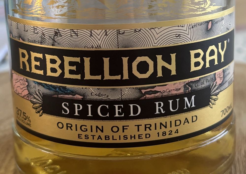 Rebellion Bay Spiced Rum 700ml - Vok Beverages (700 mL) alcohol collectible [Barcode 9332364001890] - Main Image 2