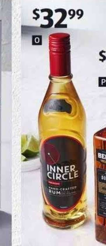 Inner Circle Premium Small Batch Hand-crafted Red Rum 700ml - Inner Circle (700 mL) alcohol collectible [Barcode 9332364002194] - Main Image 4