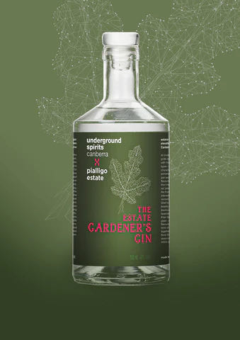 Underground Spirits X Pialligo Estate The Estate Gardener’s Gin - Underground Spirits (50 mL) alcohol collectible - Main Image 2