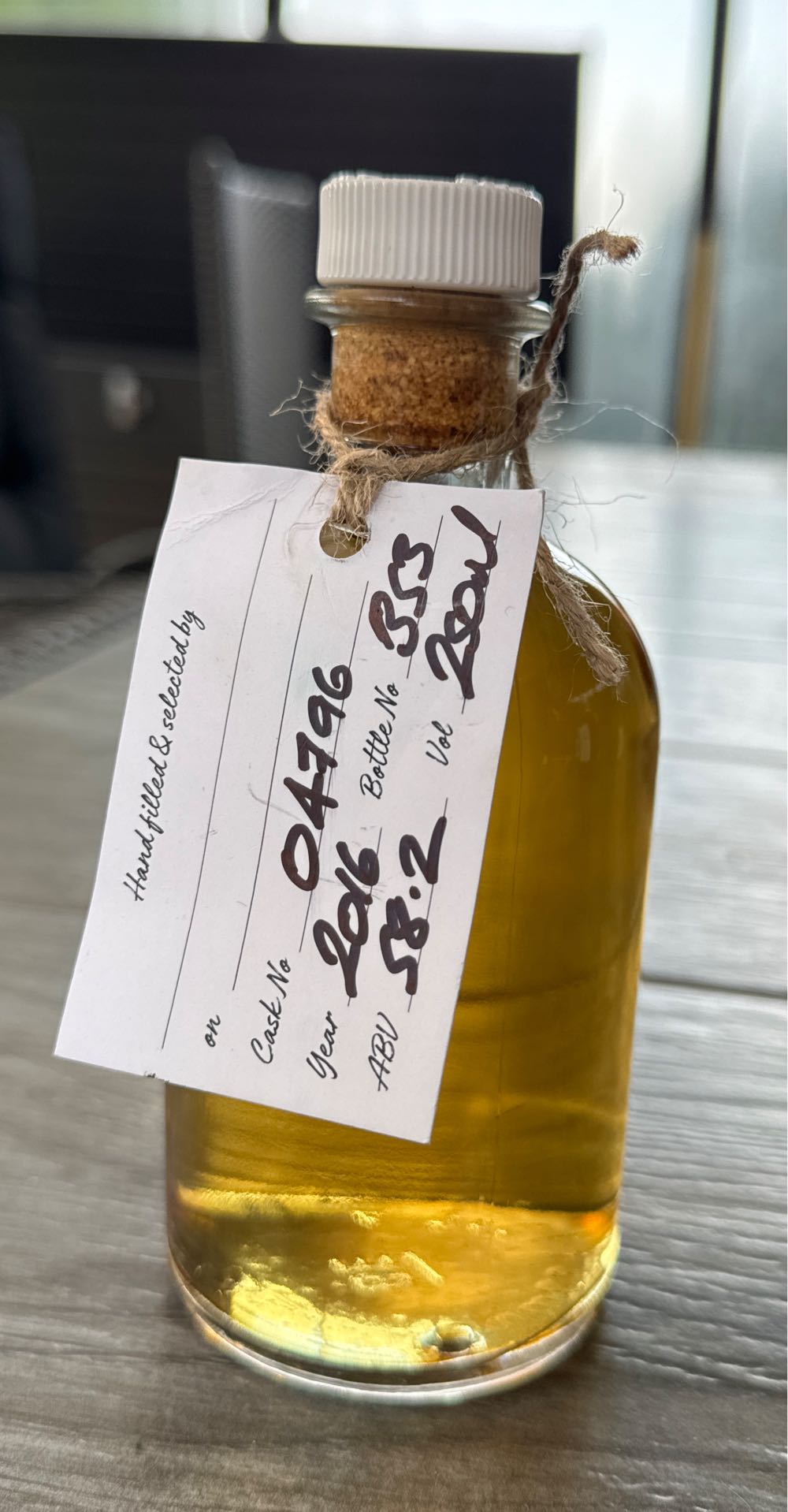 Rare Character Presents Single Barrel Series - Trevor’s