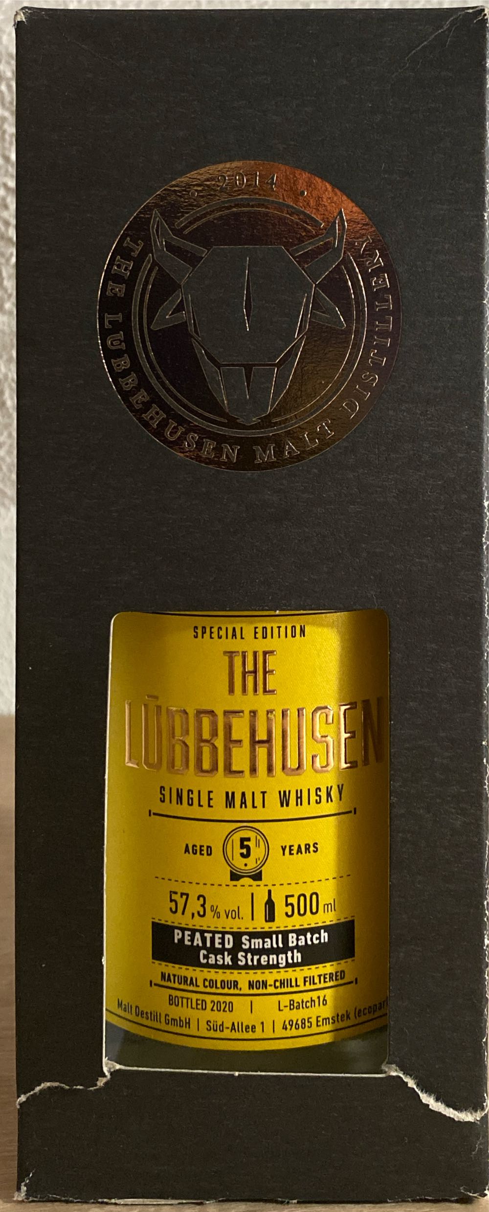 The Lübbehusen - The Lübbehusen (0,5 L) alcohol collectible - Main Image 2