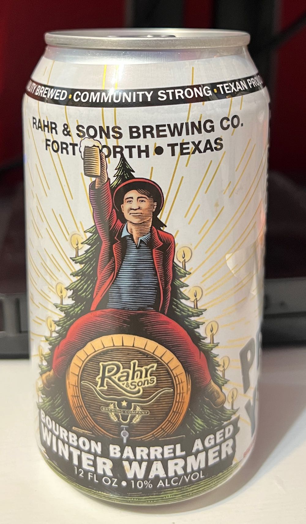 Creative Cowboy Butterscotch Cream