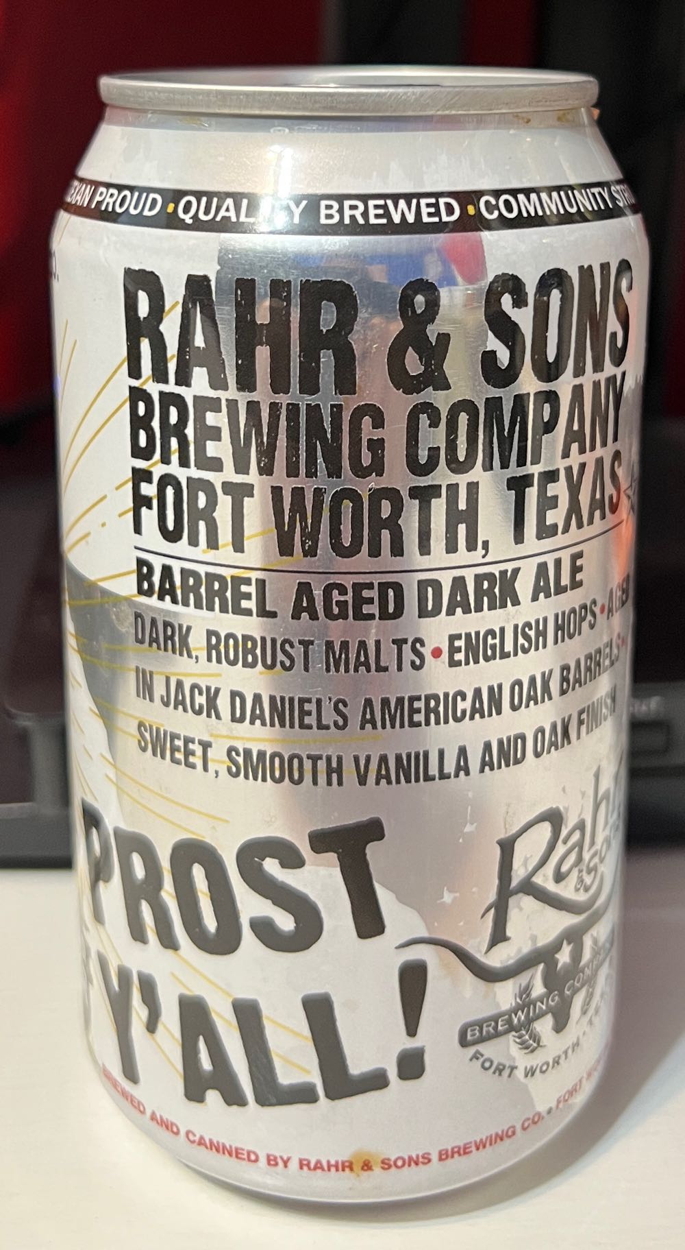 Soft Drink Rahn & Sons Aged In Jack Daniels  alcohol collectible - Main Image 2