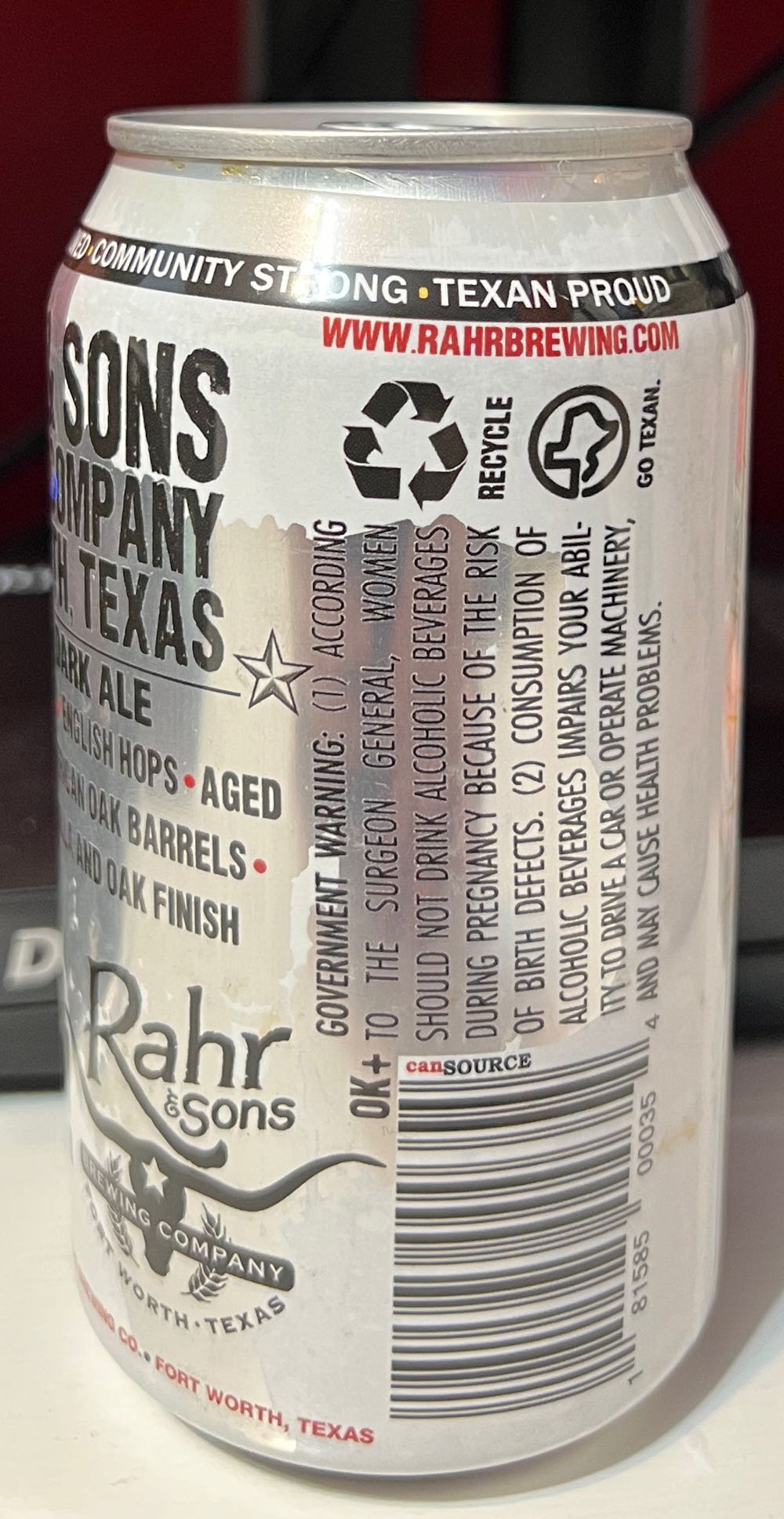 Soft Drink Rahn & Sons Aged In Jack Daniels  alcohol collectible - Main Image 3