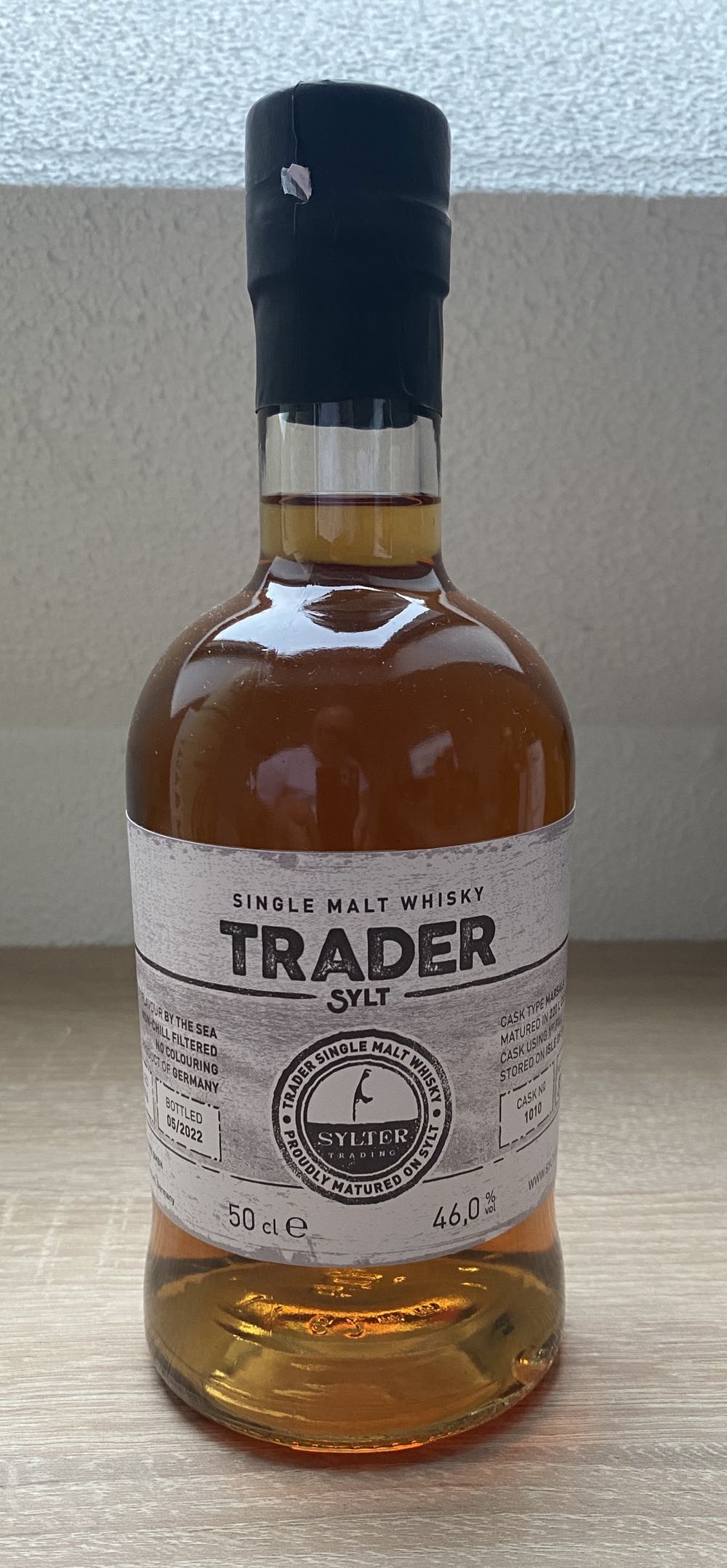 Trader Sylt - Sylter Trading (0,5 L) alcohol collectible - Main Image 3