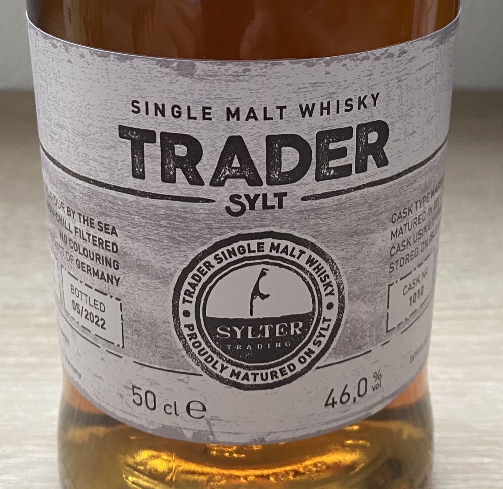 Trader Sylt - Sylter Trading (0,5 L) alcohol collectible - Main Image 4