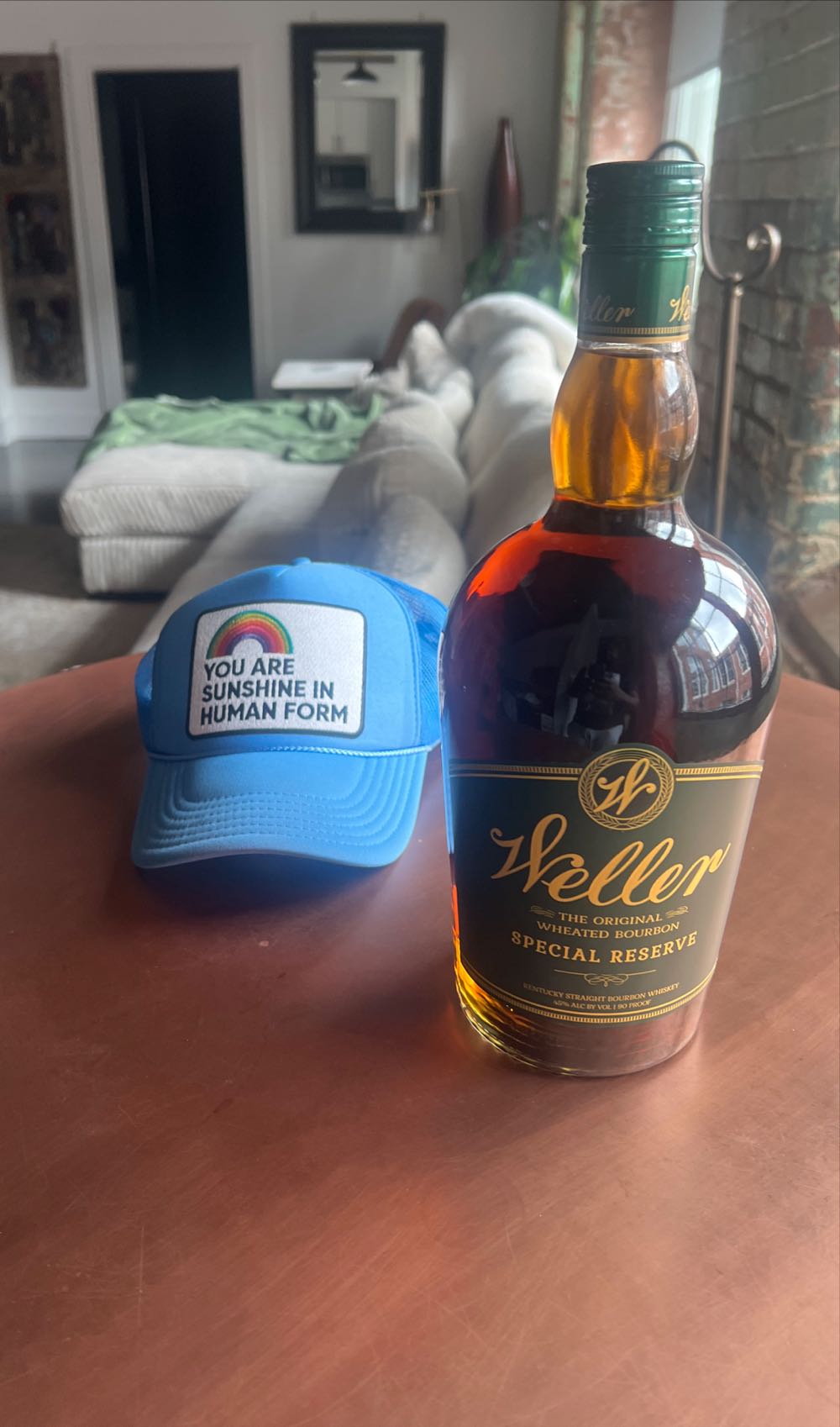 Weller Special Reserve - Buffalo Trace Distillery, Frankfort, KY (1.75 L) alcohol collectible [Barcode 088004025724] - Main Image 2