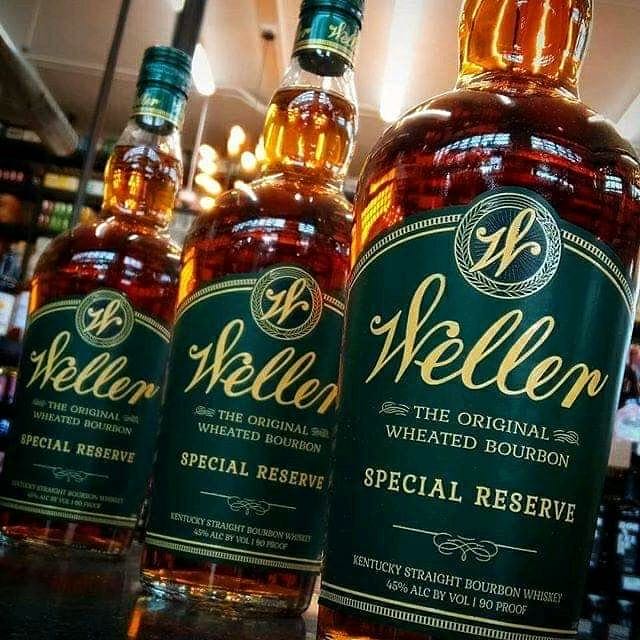 Weller Special Reserve - Buffalo Trace Distillery, Frankfort, KY (1.75 L) alcohol collectible [Barcode 088004025724] - Main Image 3
