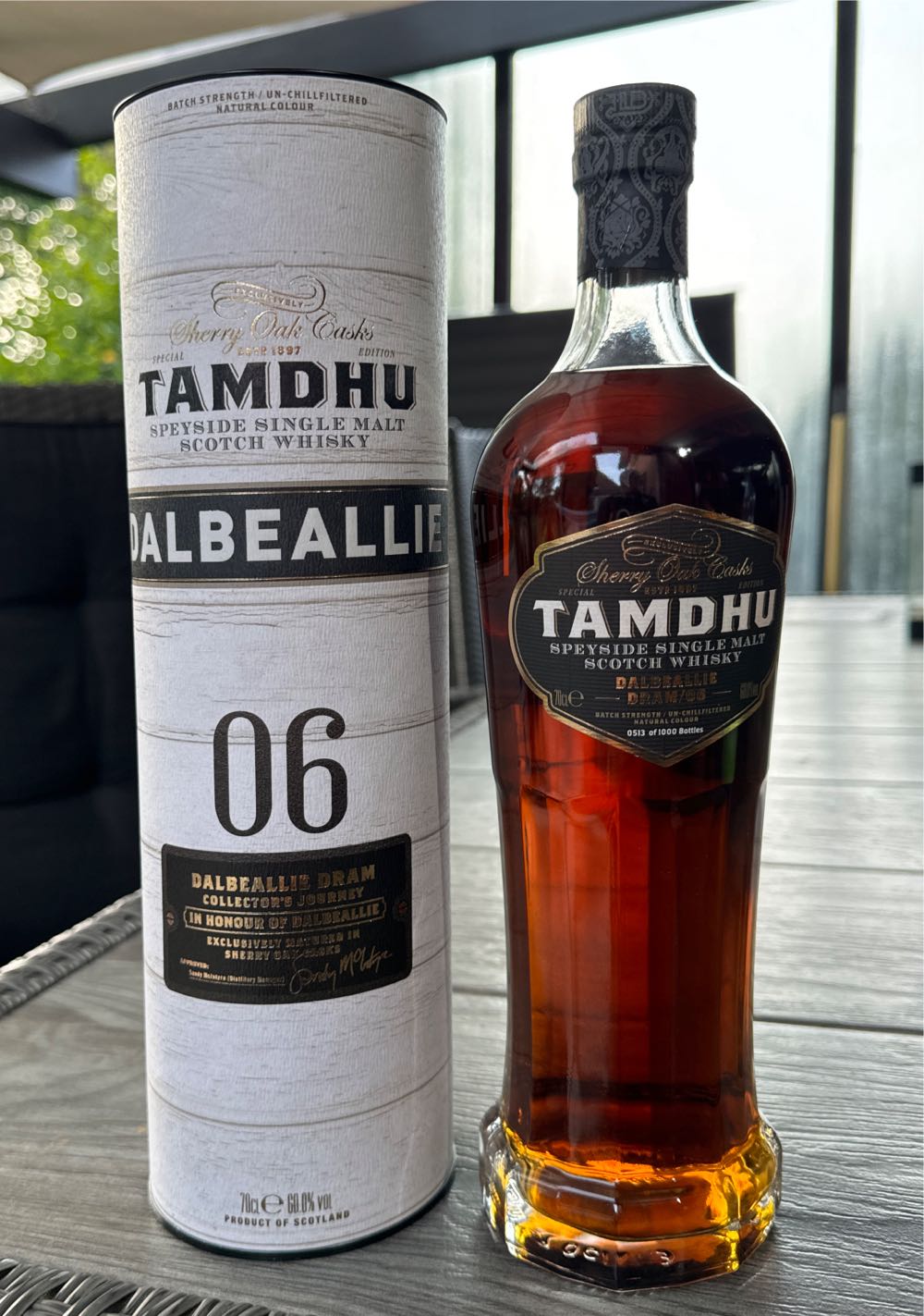 Tamdhu Dalbeallie 6 - Tamdhu Distillery (700 mL) alcohol collectible - Main Image 1