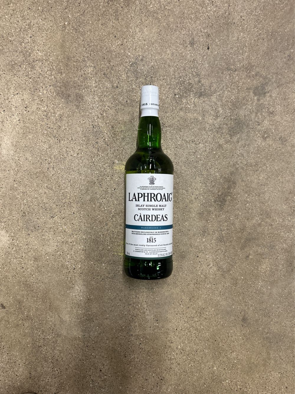 Starlight Single Barrel Wheat Whiskey