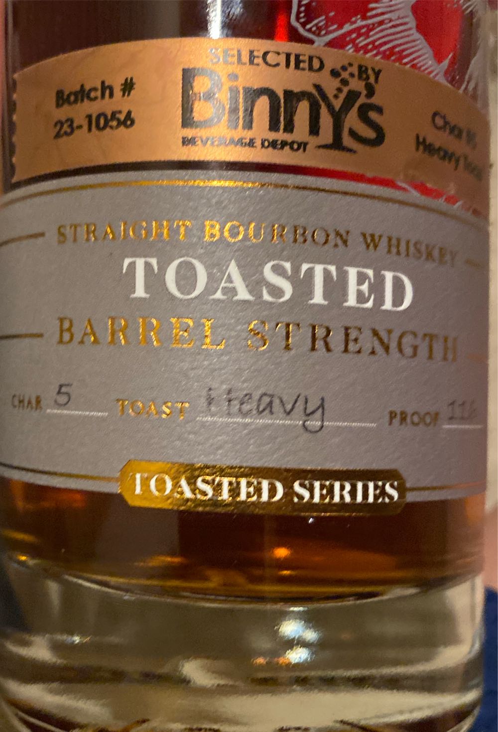 Penelope Toasted 5 Year Bourbon - Penelope Bourbon (750 mL) alcohol collectible [Barcode 850039598098] - Main Image 3