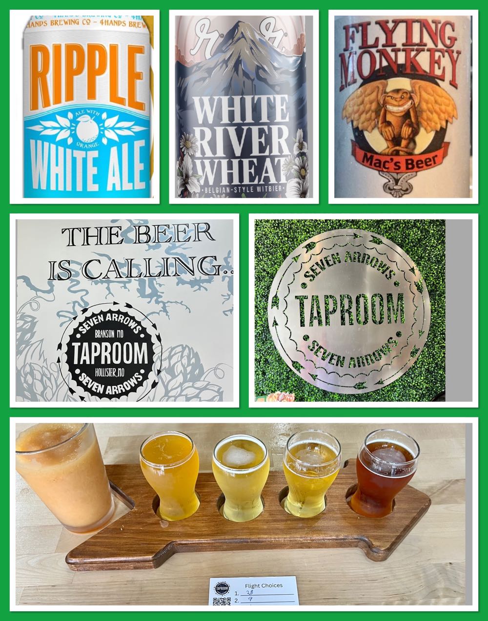 White River Brewing River Wheat - White River Brewing, Springfield alcohol collectible - Main Image 2