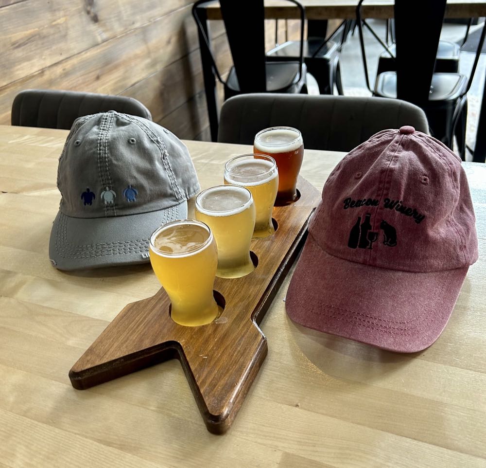 Flying Monkey Beer Mac’s Beer - Flying Monkey Beer, Weston alcohol collectible - Main Image 3