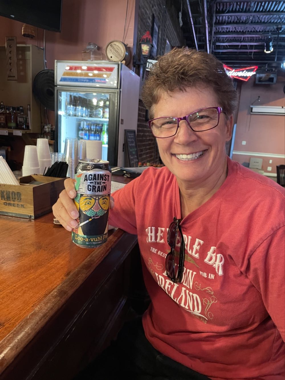 Against The Grain Loo-a-vuhl Pale - Against the Grain Brewery, Louisville alcohol collectible - Main Image 3