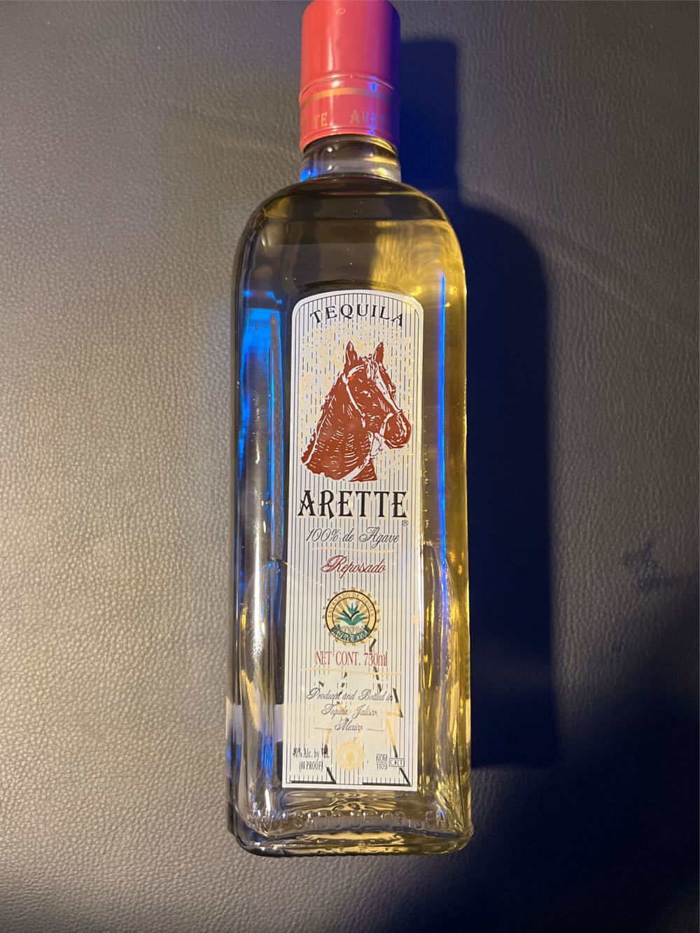 Artesanal Reposado Suave Tequila Arette Artesanal Suave Reposado Tequila 750ml 750 - T Edward Wines LTD (750 mL) alcohol collectible [Barcode 704228203006] - Main Image 2