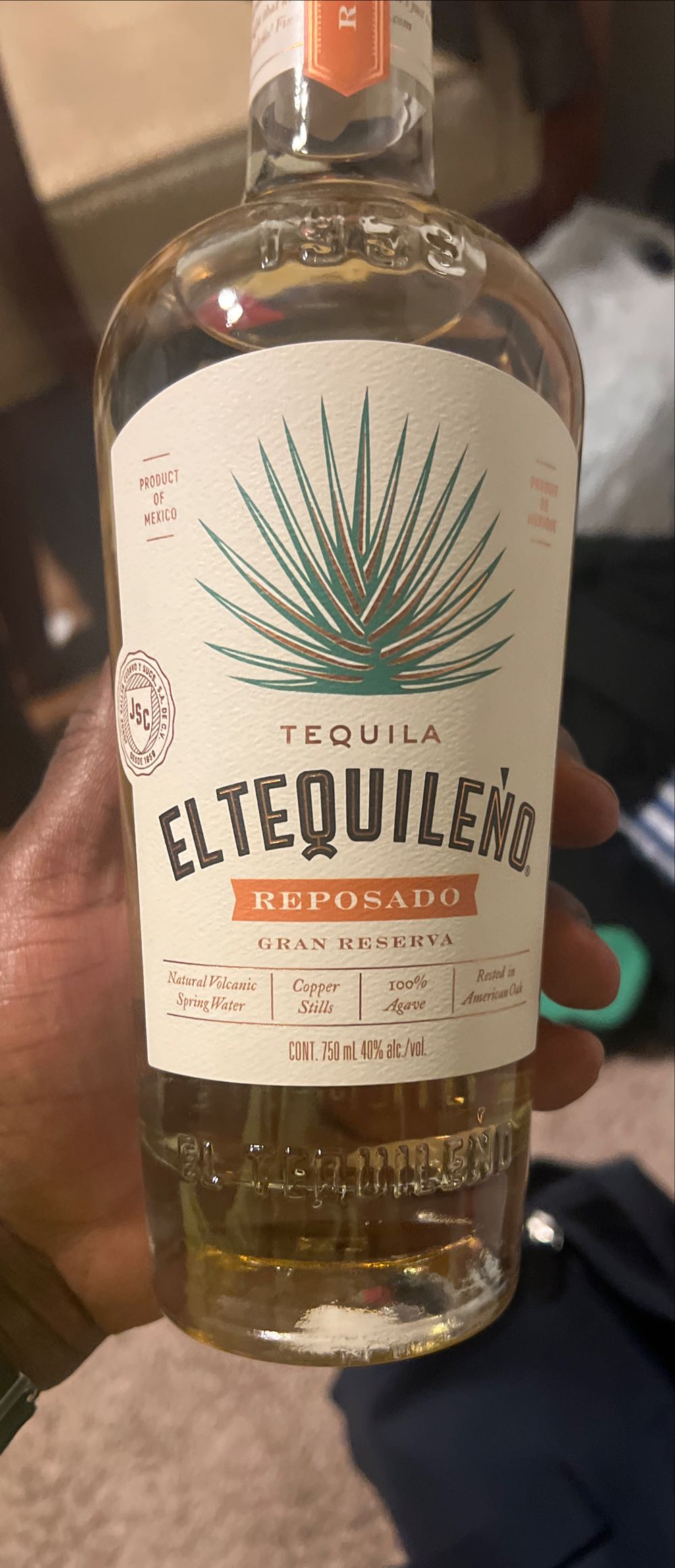 Three Fingers High 12 Year Old Sherry Finished Canadian Whisky 750ml