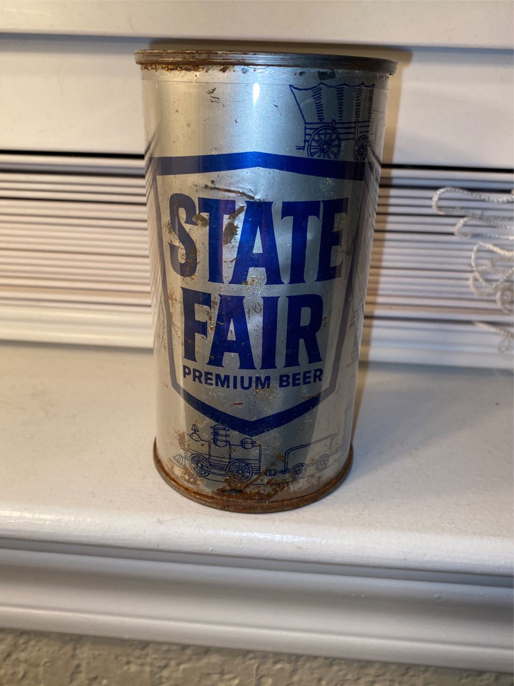 State Fair - Fuhrmann & Schmidt Brewing (12 FL OZ) alcohol collectible - Main Image 2