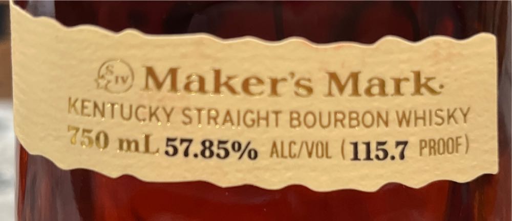 Maker’s Mark Cellar Aged 2023 - Maker’s Mark Distillery Inc. (750 mL) alcohol collectible [Barcode 085246502365] - Main Image 2