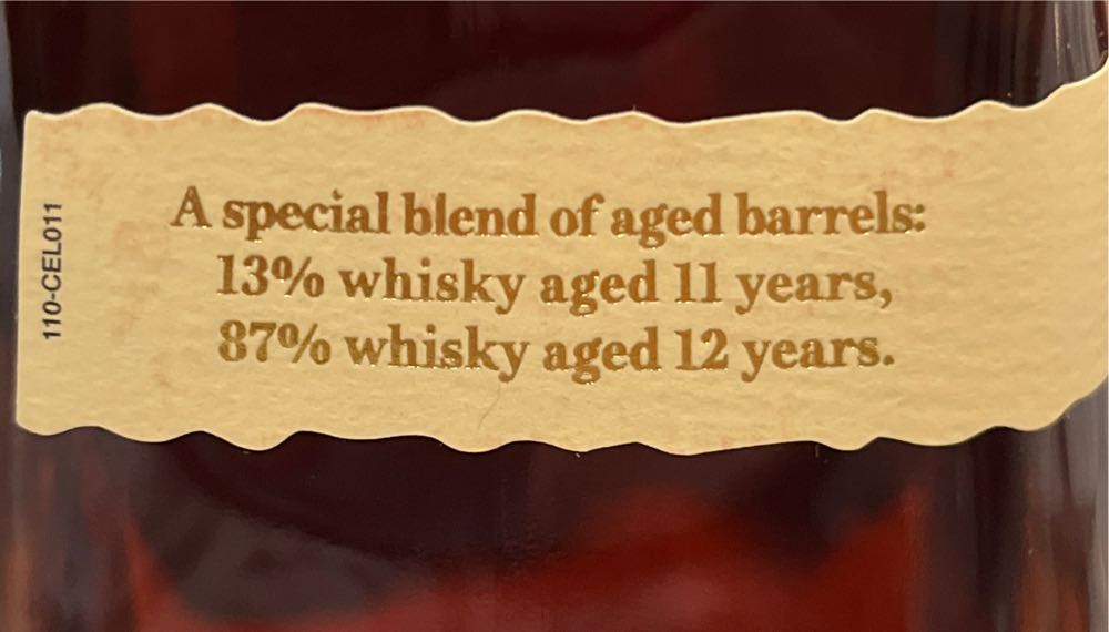 Maker’s Mark Cellar Aged 2023 - Maker’s Mark Distillery Inc. (750 mL) alcohol collectible [Barcode 085246502365] - Main Image 3