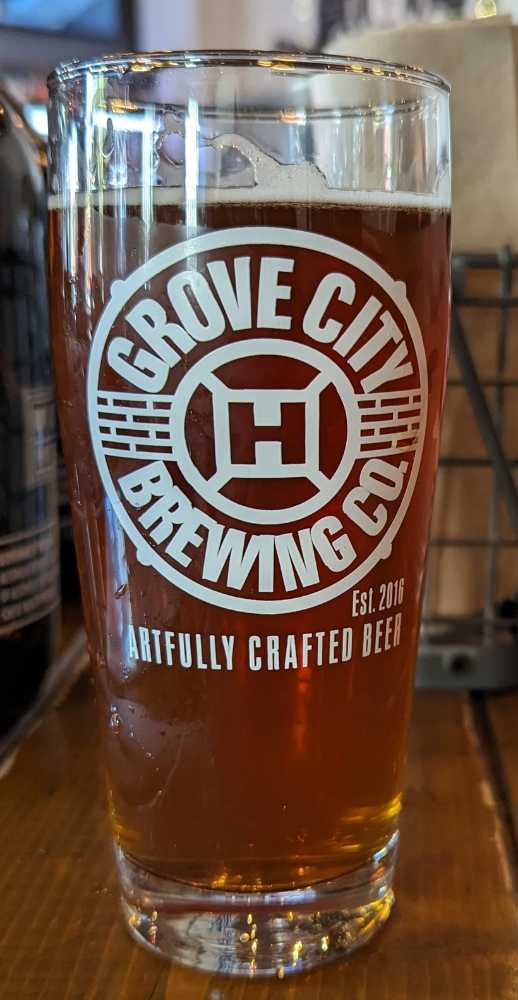America Helles Yeah - Grove City Brewing Co. alcohol collectible - Main Image 1