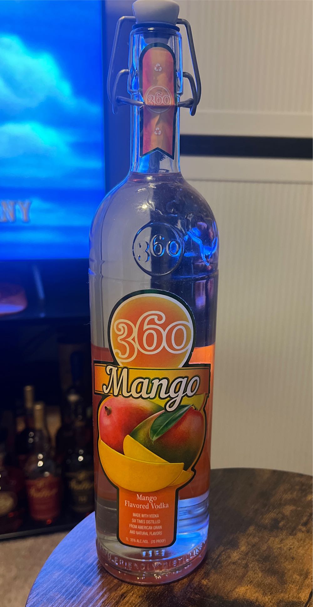 Bourbon Litchfield Distillery Vanilla