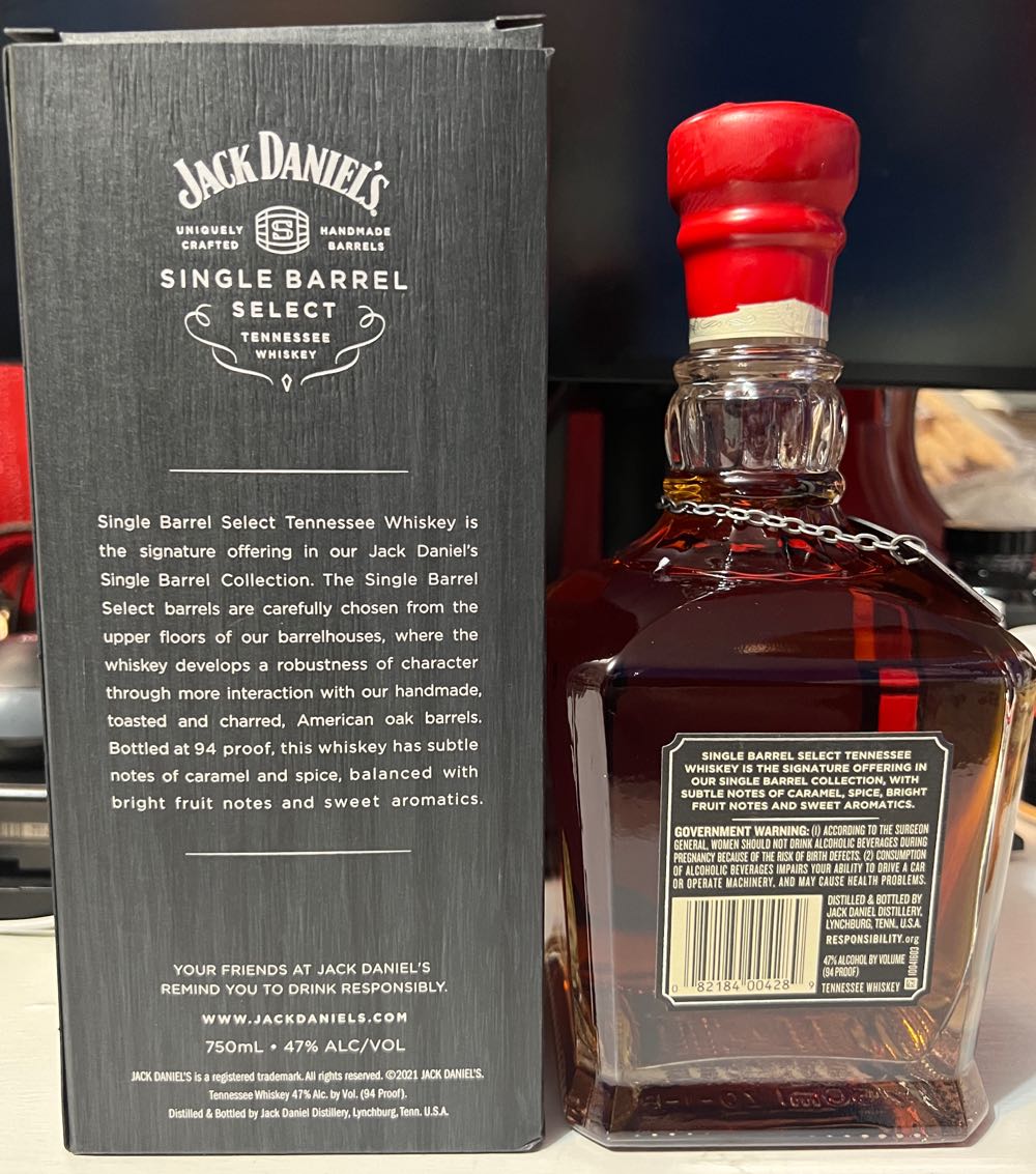 Liquor Locker Merry Christmas 2022 - Jack Daniel’s Distillery, Lynchburg, TN (750 mL) alcohol collectible - Main Image 2