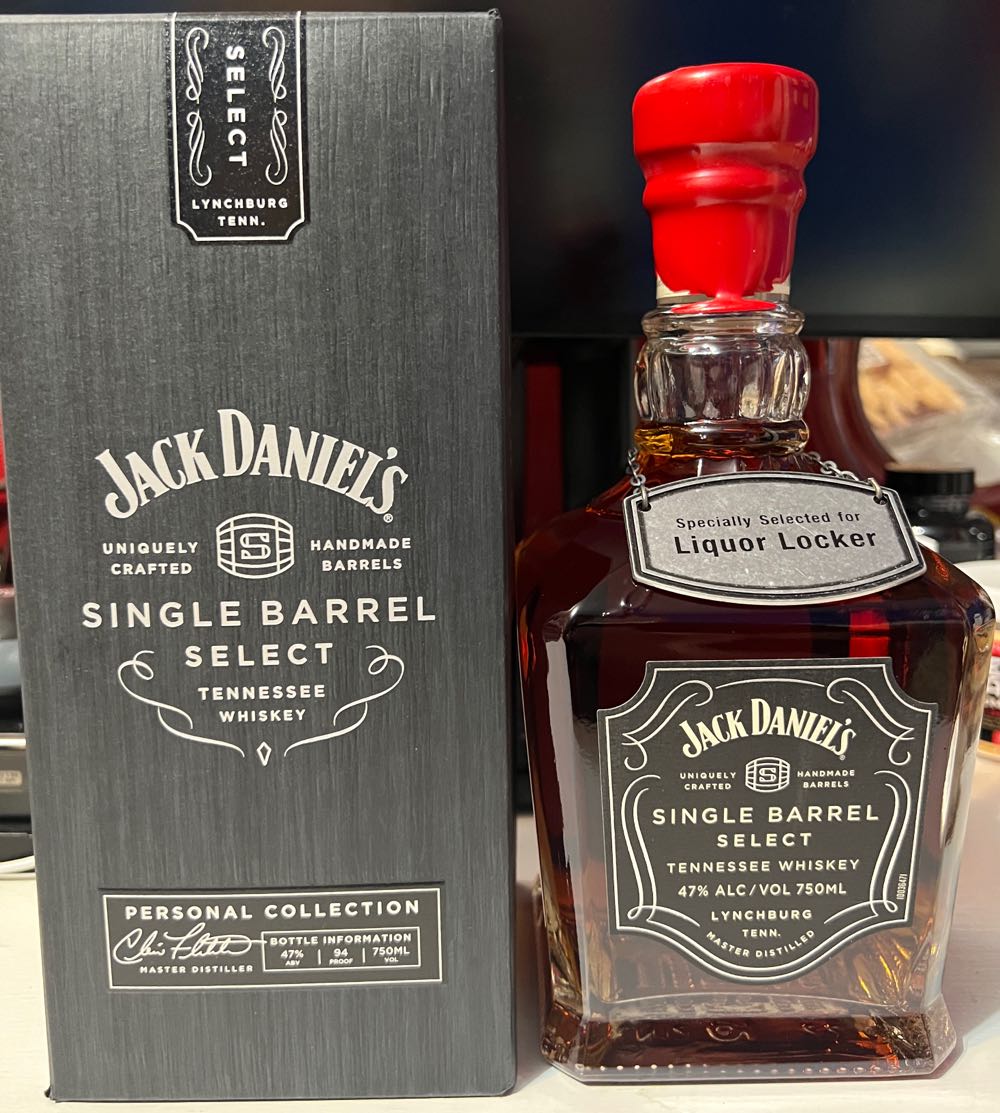 Liquor Locker Merry Christmas 2022 - Jack Daniel’s Distillery, Lynchburg, TN (750 mL) alcohol collectible - Main Image 3