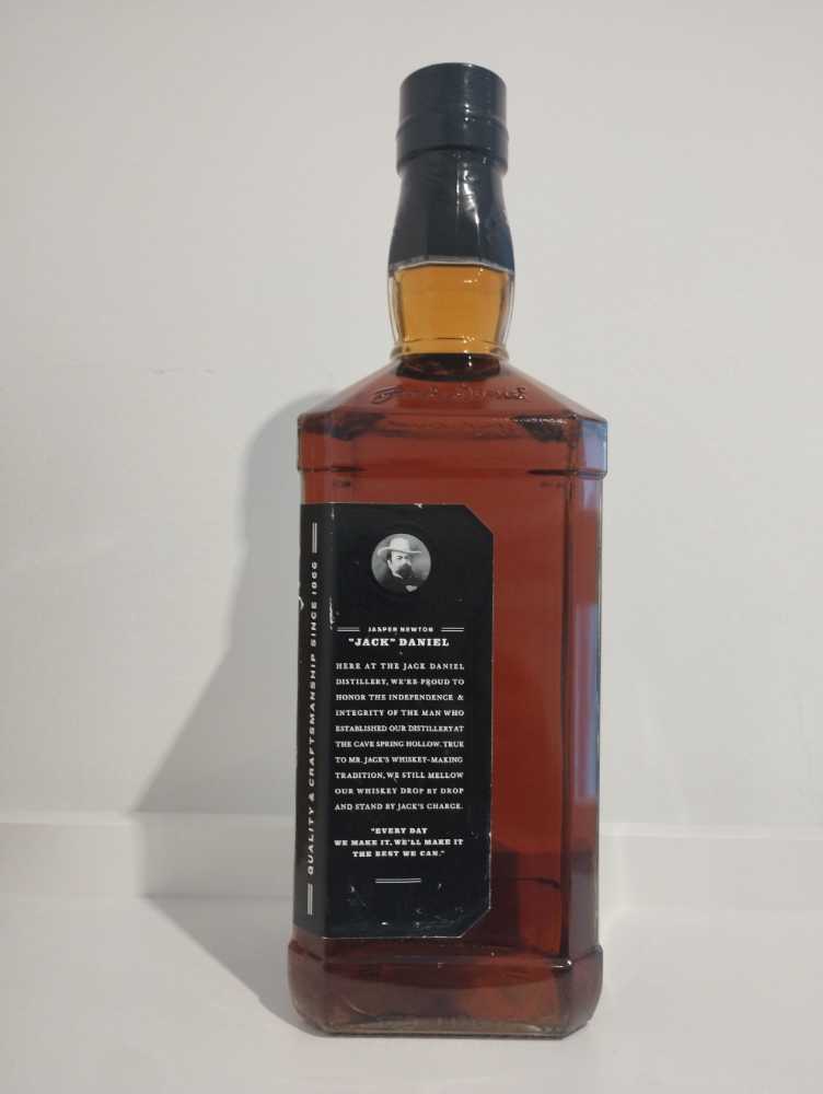Black Label  (1750 mL) alcohol collectible - Main Image 2