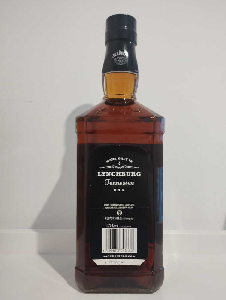 Black Label  (1750 mL) alcohol collectible - Main Image 3