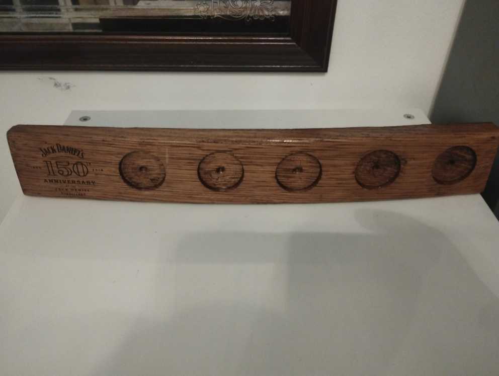 Jack Daniels 5er Shot Set Barrel Oak  alcohol collectible - Main Image 2
