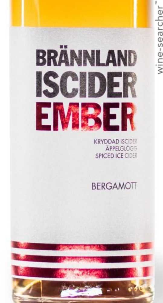 Iscider Ember - Brannland alcohol collectible [Barcode 7350072110347] - Main Image 2