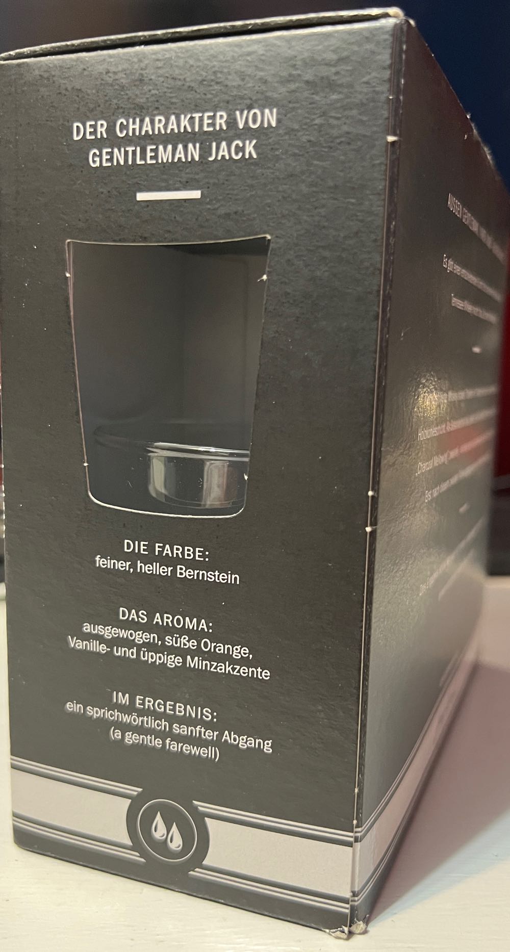 0 GJ Set And Glass Germany - Jack Daniel’s Distillery, Lynchburg, TN alcohol collectible - Main Image 3