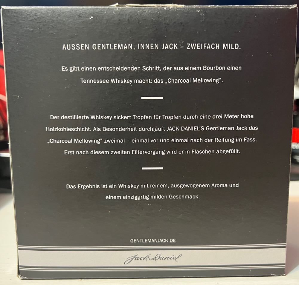 0 GJ Set And Glass Germany - Jack Daniel’s Distillery, Lynchburg, TN alcohol collectible - Main Image 4